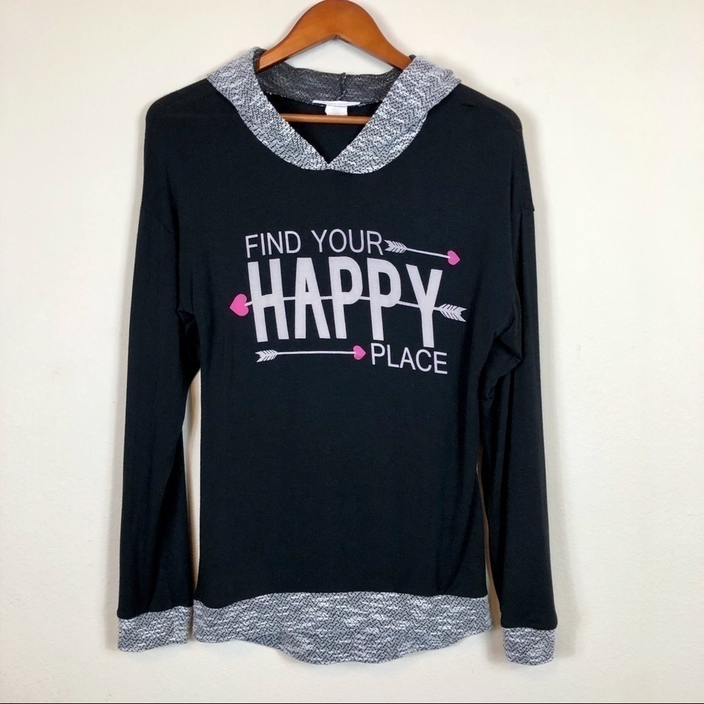 23 Love Street Hooded Top-L